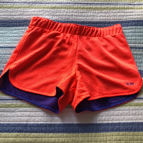 Girls bundle of 4 Workout shorts sizes S and M - Picture 7 of 7